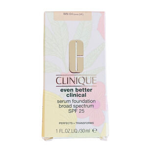 Clinique Even Better Clinical Serum Foundation SPF25 - WN 04 BONE Full Size NIB